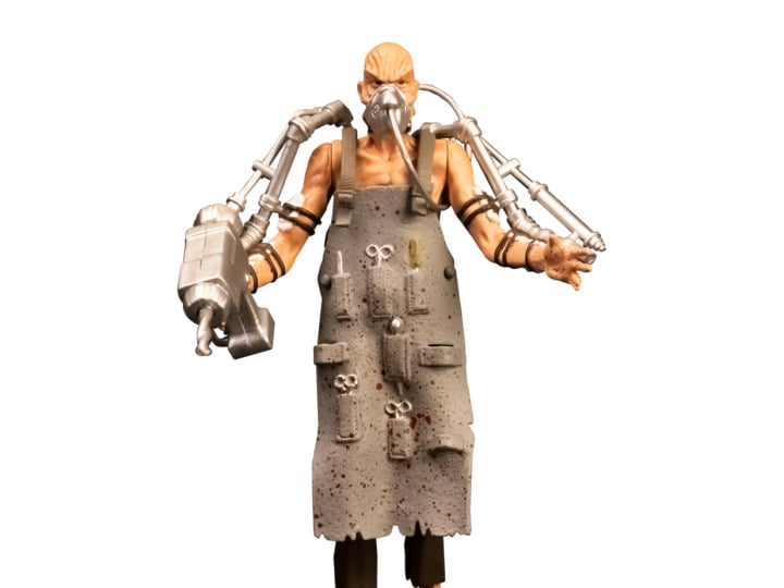 House of 1000 Corpses 5" Driller Killer Doctor Satan Action Figure Gallery Image 1