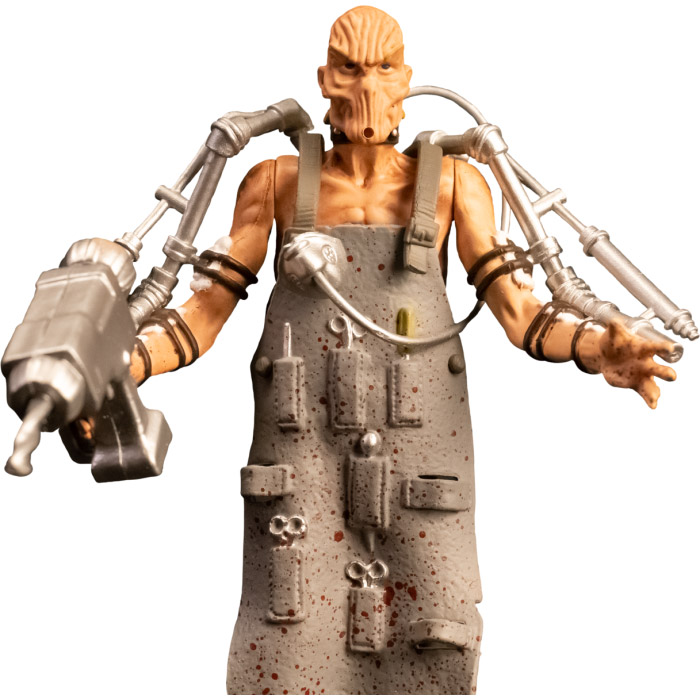 House of 1000 Corpses 5" Driller Killer Doctor Satan Action Figure Gallery Image 4