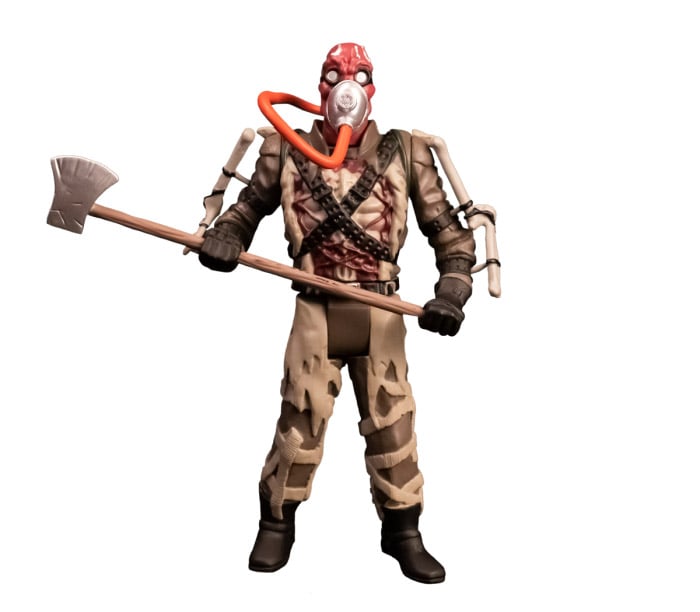 House of 1000 Corpses 5" Rippin' Axe Professor Action Figure Gallery Image 3