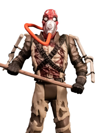 House of 1000 Corpses 5" Rippin' Axe Professor Action Figure Gallery Image 2