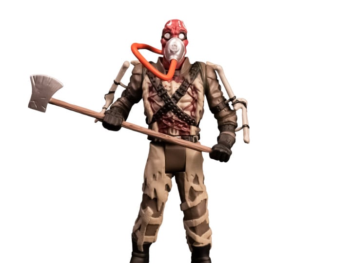 House of 1000 Corpses 5" Rippin' Axe Professor Action Figure Gallery Image 1