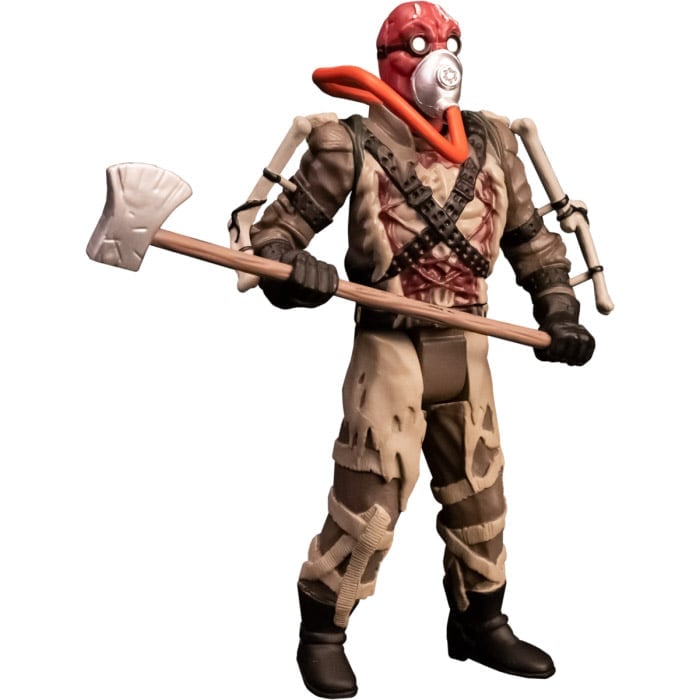 House of 1000 Corpses 5" Rippin' Axe Professor Action Figure Gallery Image 6