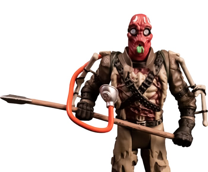 House of 1000 Corpses 5" Rippin' Axe Professor Action Figure Gallery Image 4