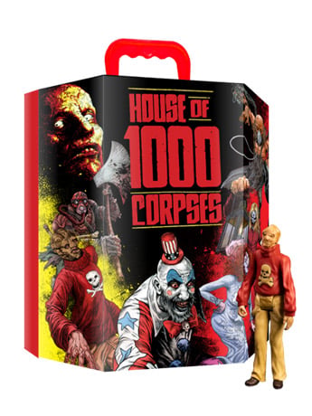 House of 1000 Corpses Action Figure Collectors Case Gallery Image 2