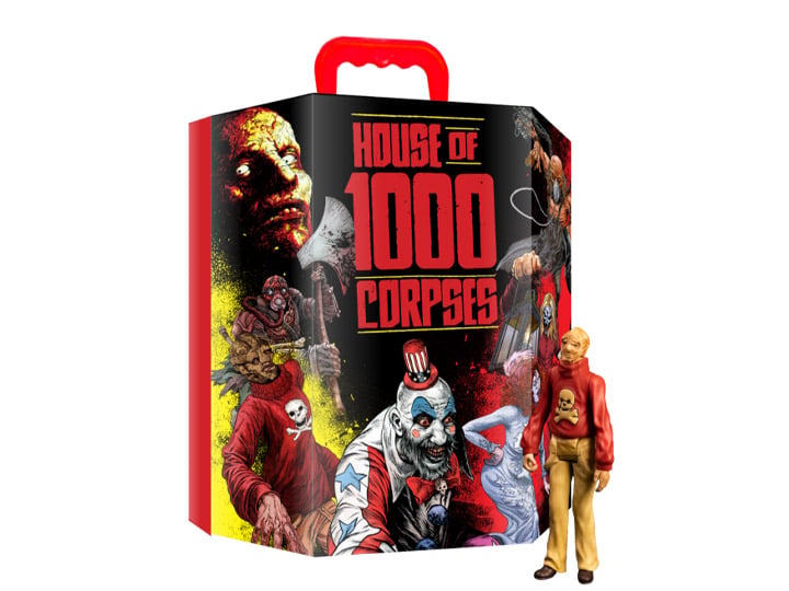 House of 1000 Corpses Action Figure Collectors Case Gallery Image 1
