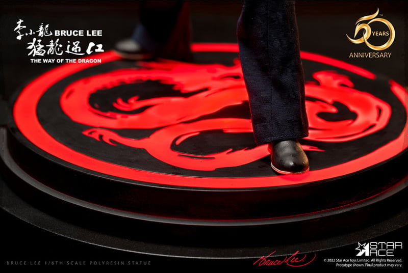 The Way of the Dragon Bruce Lee (Deluxe Ver.) 1/6 Scale Limited