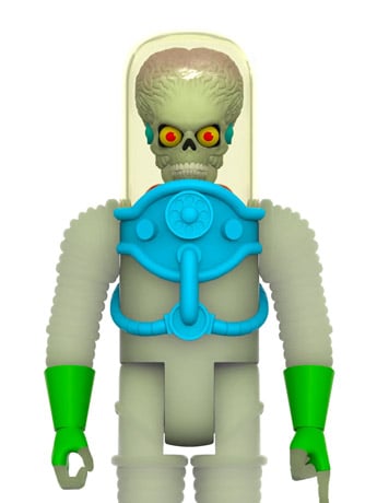 Mars Attacks ReAction The Invasion Begins (Glow Ver.) Figure Gallery Image 2
