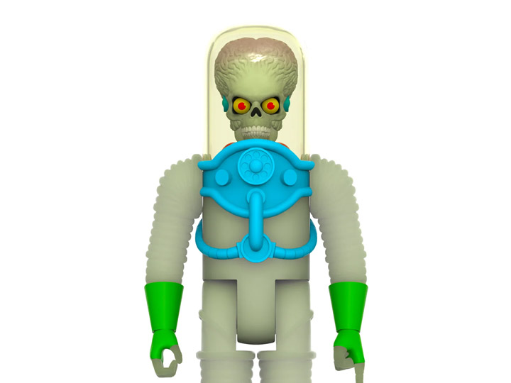 Mars Attacks ReAction The Invasion Begins (Glow Ver.) Figure Gallery Image 1