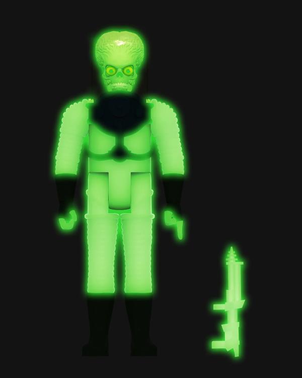 Mars Attacks ReAction The Invasion Begins (Glow Ver.) Figure Gallery Image 4