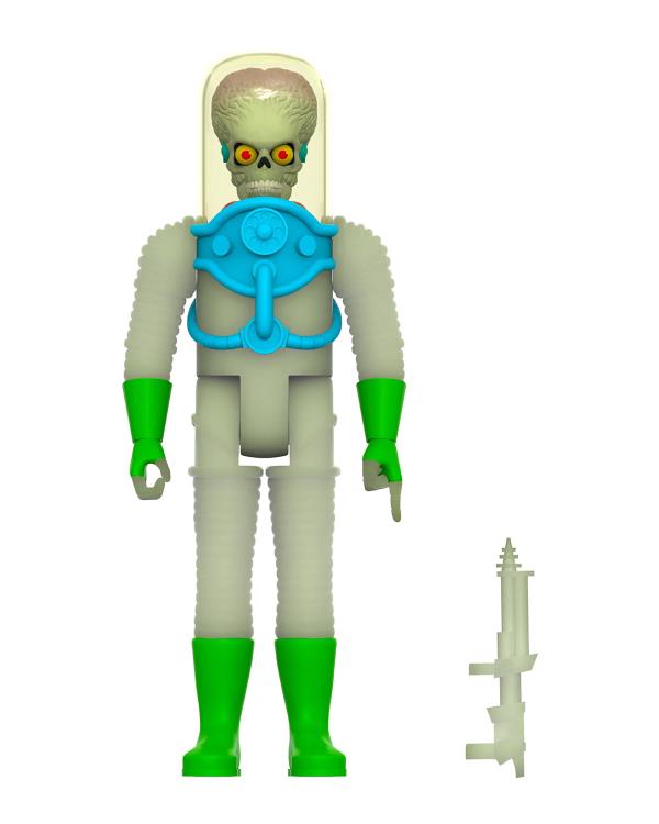 Mars Attacks ReAction The Invasion Begins (Glow Ver.) Figure Gallery Image 3