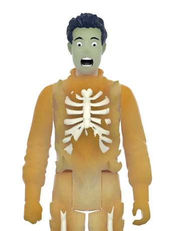 Mars Attacks ReAction Burning Flesh (Glow Ver.) Figure Gallery Image 2