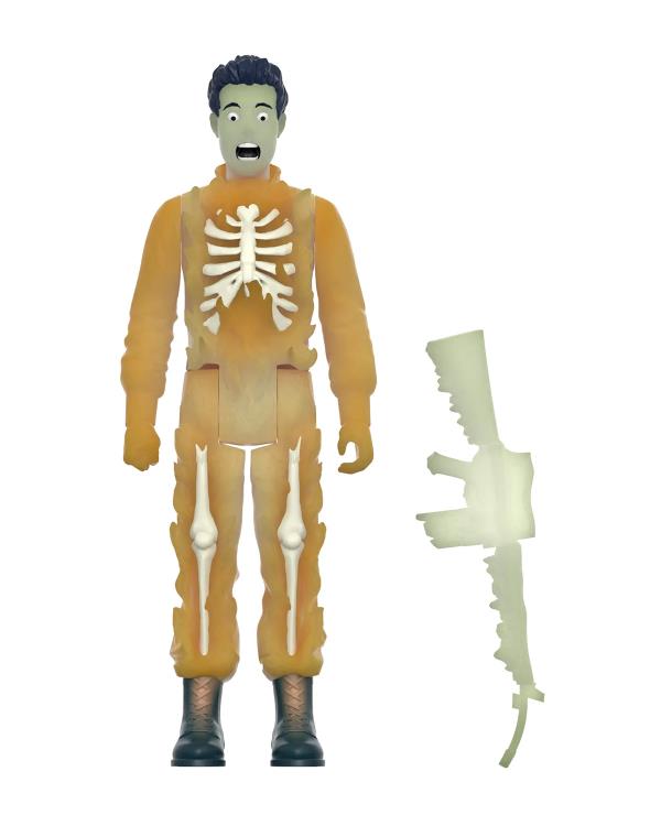 Mars Attacks ReAction Burning Flesh (Glow Ver.) Figure Gallery Image 3