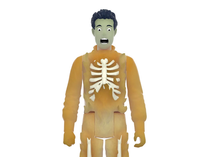 Mars Attacks ReAction Burning Flesh (Glow Ver.) Figure Gallery Image 1