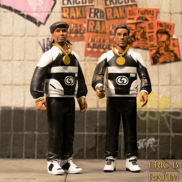 Eric B. & Rakim ReAction Figure Two-Pack Gallery Image 3