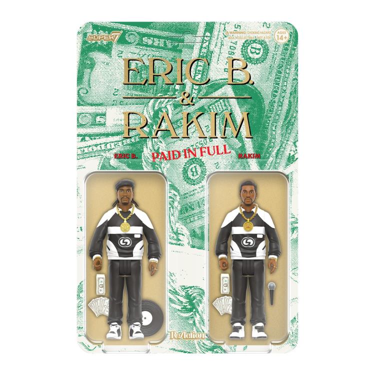 Eric B. & Rakim ReAction Figure Two-Pack Gallery Image 6