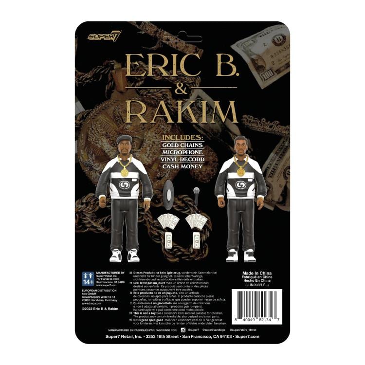 Eric B. & Rakim ReAction Figure Two-Pack Gallery Image 7