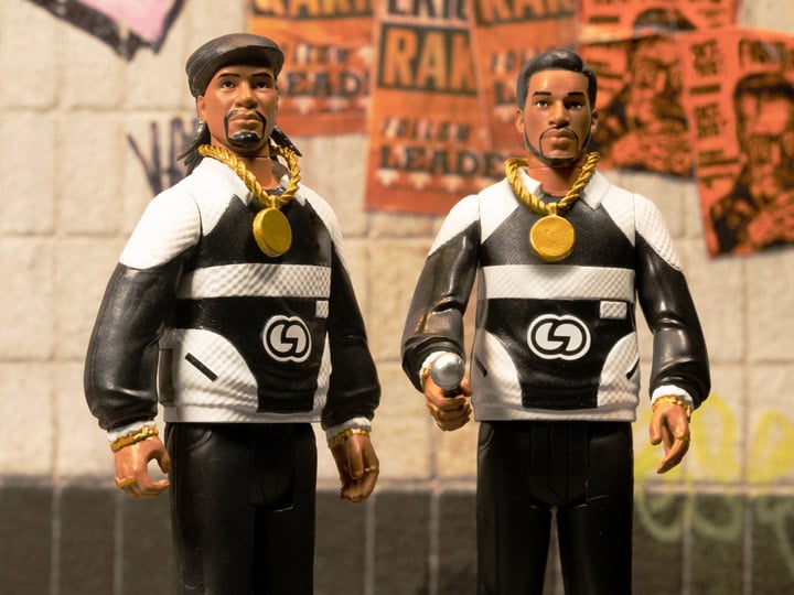 Eric B. & Rakim ReAction Figure Two-Pack Gallery Image 1