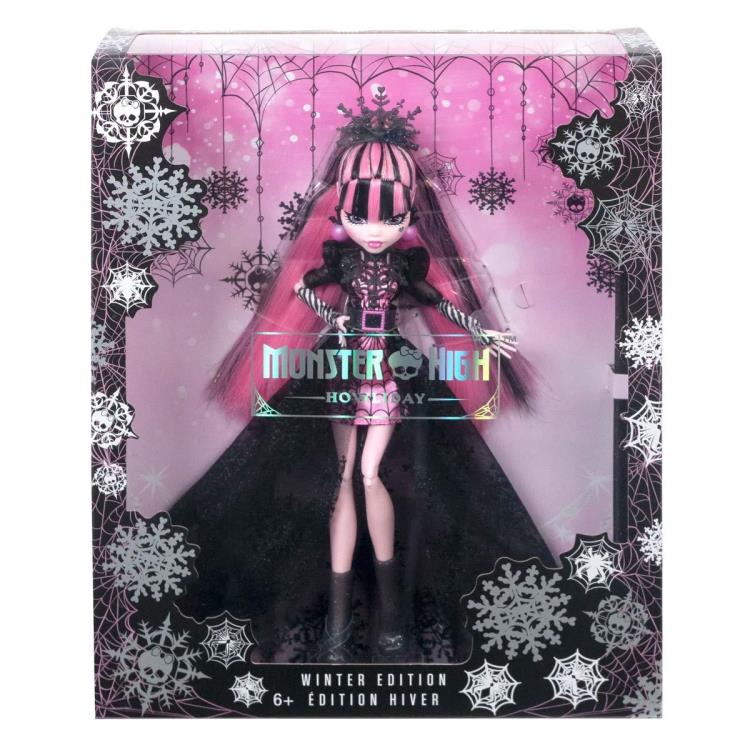 Monster High Howliday Winter Edition Draculaura Doll Gallery Image 8