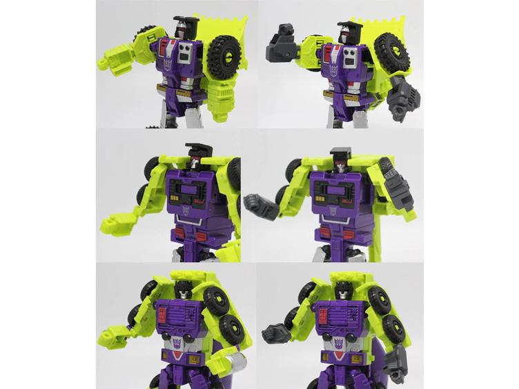 PC-07 Perfect Combiner Upgrade Set Gallery Image 4