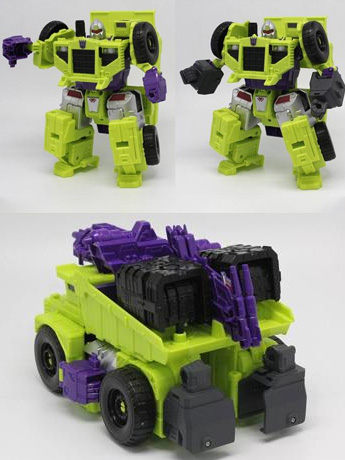 PC-07 Perfect Combiner Upgrade Set Gallery Image 2