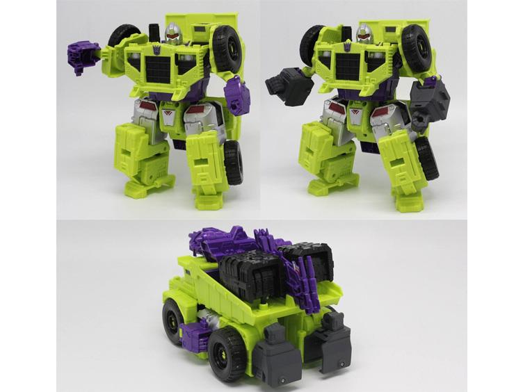 PC-07 Perfect Combiner Upgrade Set Gallery Image 1