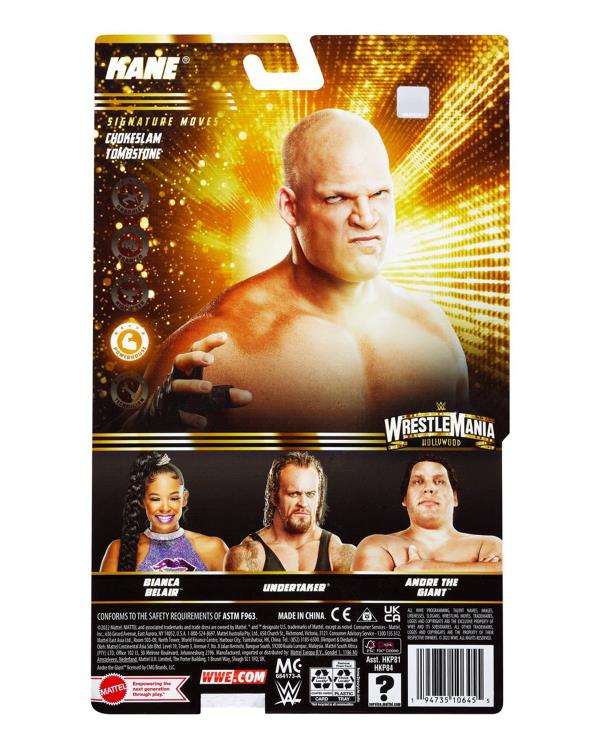 WWE WrestleMania Basic Wave 3 Set of 4 Figures Gallery Image 26