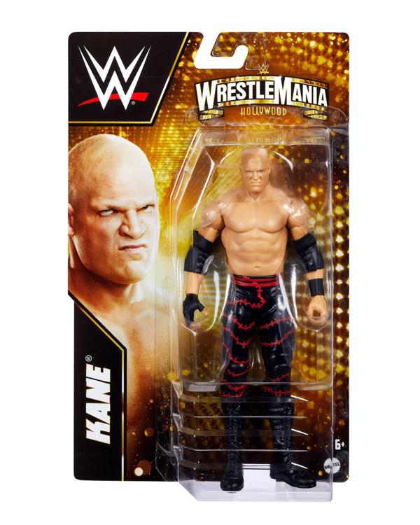 WWE WrestleMania Basic Wave 3 Set of 4 Figures Gallery Image 25