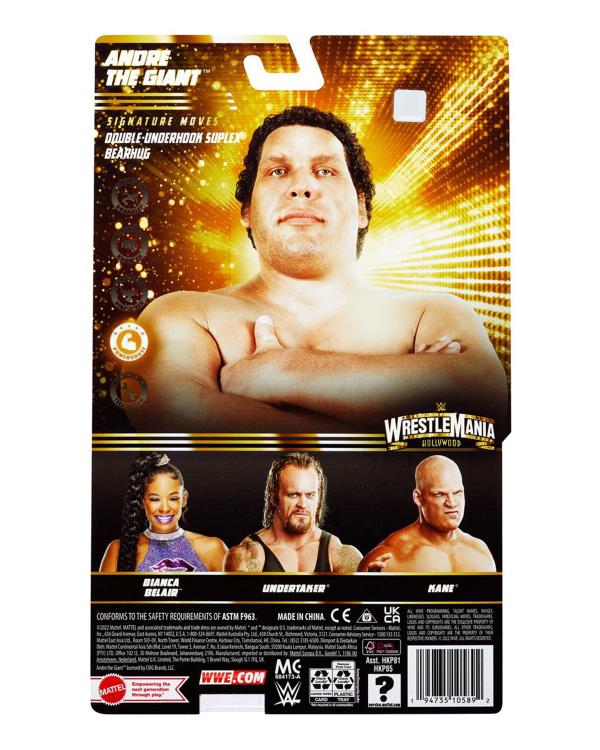 WWE WrestleMania Basic Wave 3 Set of 4 Figures Gallery Image 14