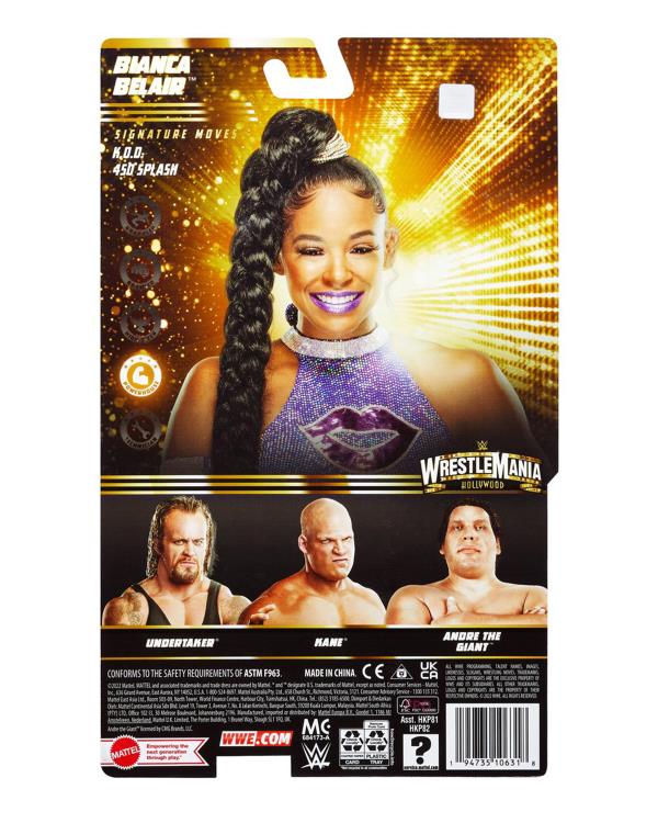 WWE WrestleMania Basic Wave 3 Set of 4 Figures Gallery Image 20