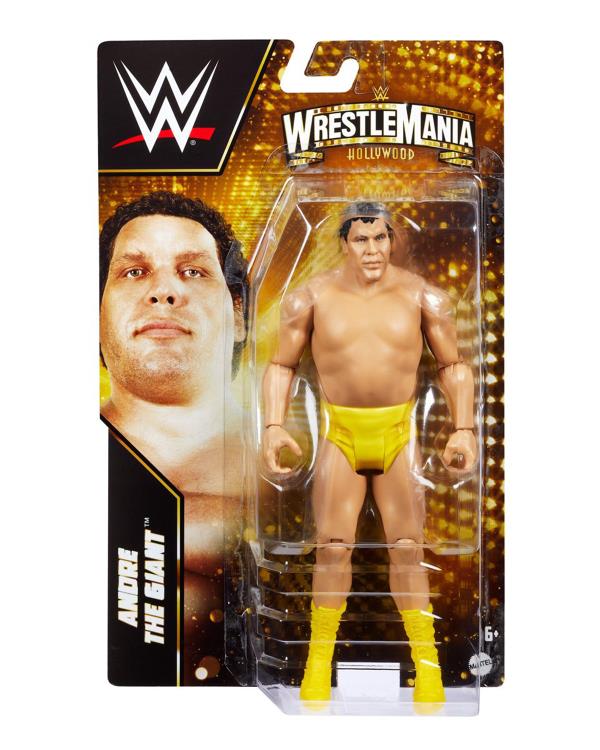 WWE WrestleMania Basic Wave 3 Set of 4 Figures Gallery Image 13
