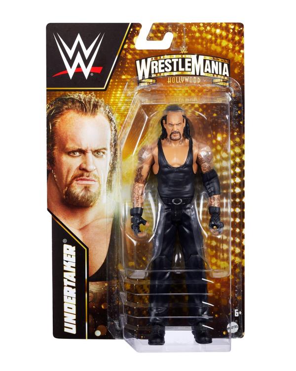 WWE WrestleMania Basic Wave 3 Set of 4 Figures Gallery Image 7