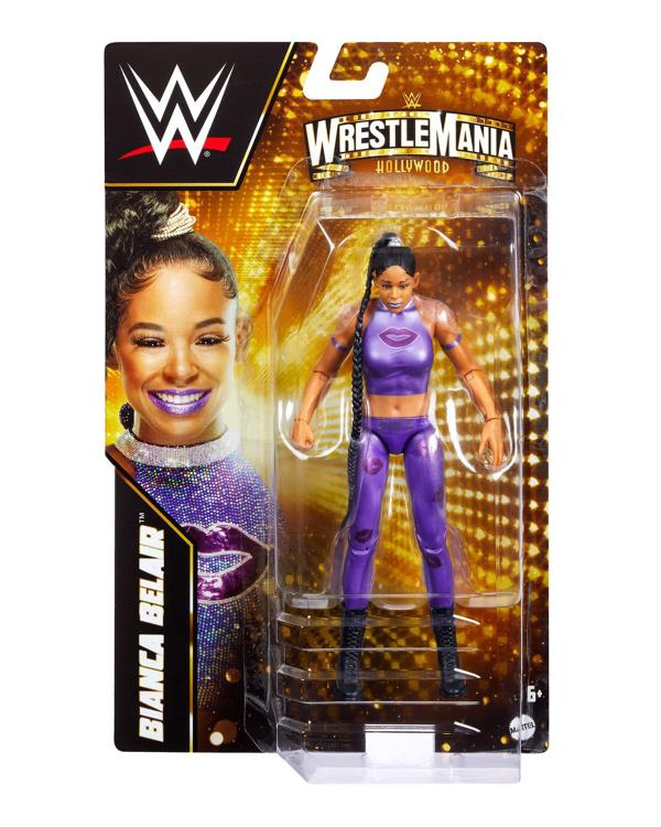 WWE WrestleMania Basic Wave 3 Set of 4 Figures Gallery Image 19