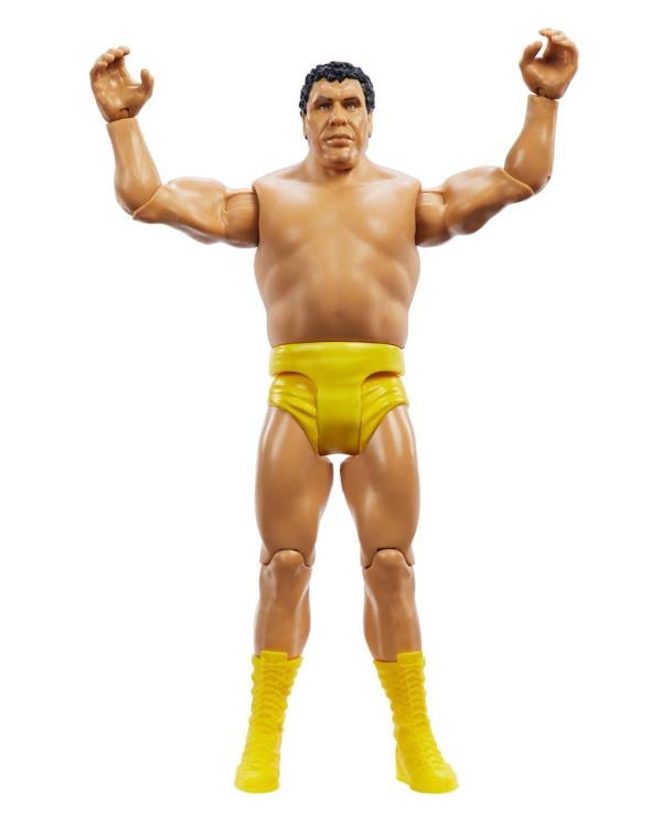 WWE WrestleMania Basic Wave 3 Set of 4 Figures Gallery Image 9
