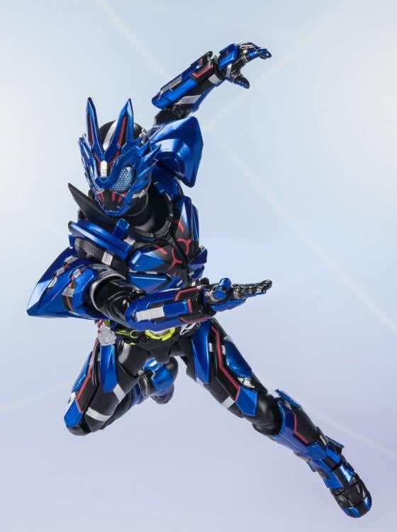 Kamen Rider S.H.Figuarts Kamen Rider Vulcan Lone Wolf Exclusive