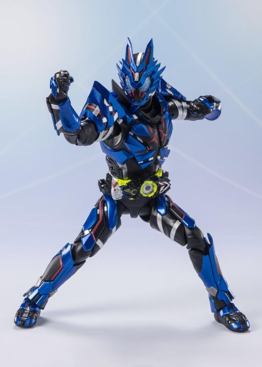 Kamen Rider S.H.Figuarts Kamen Rider Vulcan Lone Wolf Exclusive Action Figure Gallery Image 6