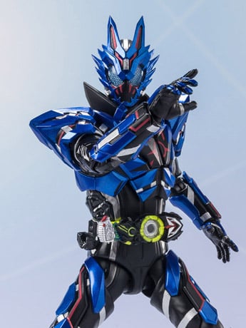 Kamen Rider S.H.Figuarts Kamen Rider Vulcan Lone Wolf Exclusive Action Figure Gallery Image 2