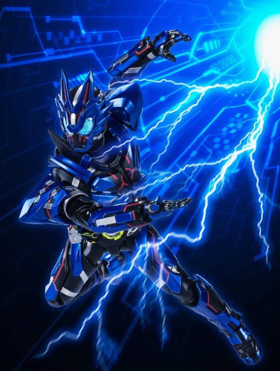 Kamen Rider S.H.Figuarts Kamen Rider Vulcan Lone Wolf Exclusive Action Figure Gallery Image 9