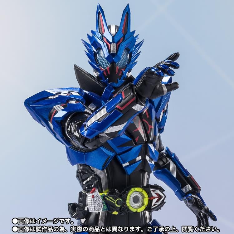 Kamen Rider S.H.Figuarts Kamen Rider Vulcan Lone Wolf Exclusive Action Figure Gallery Image 8