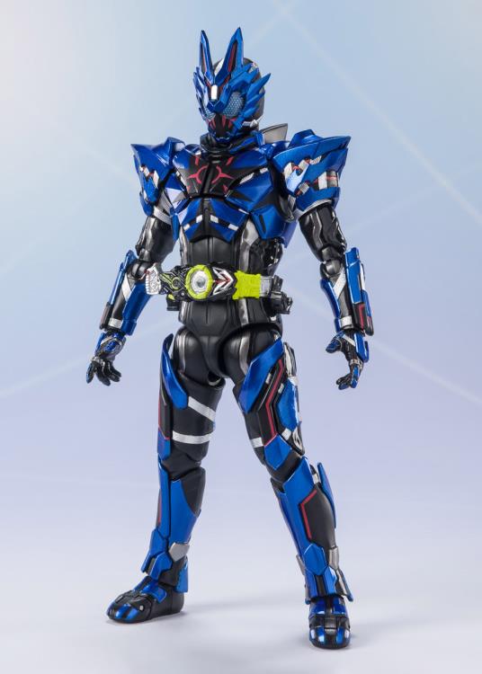Kamen Rider S.H.Figuarts Kamen Rider Vulcan Lone Wolf Exclusive Action Figure Gallery Image 3