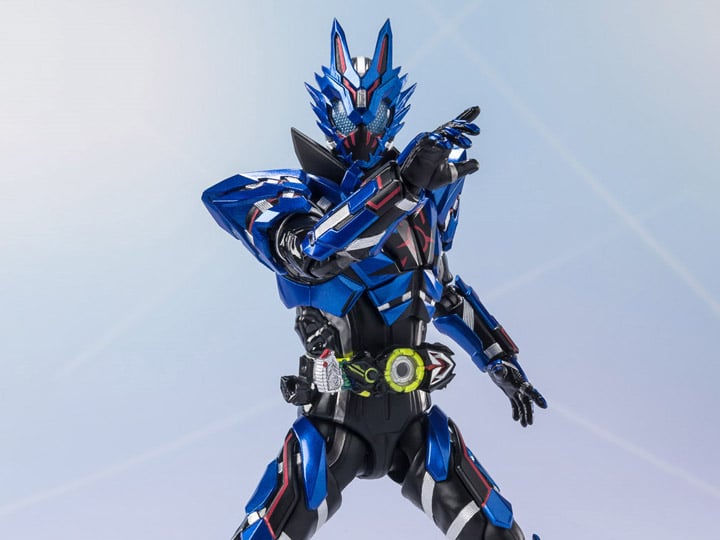 Kamen Rider S.H.Figuarts Kamen Rider Vulcan Lone Wolf Exclusive Action Figure Gallery Image 1