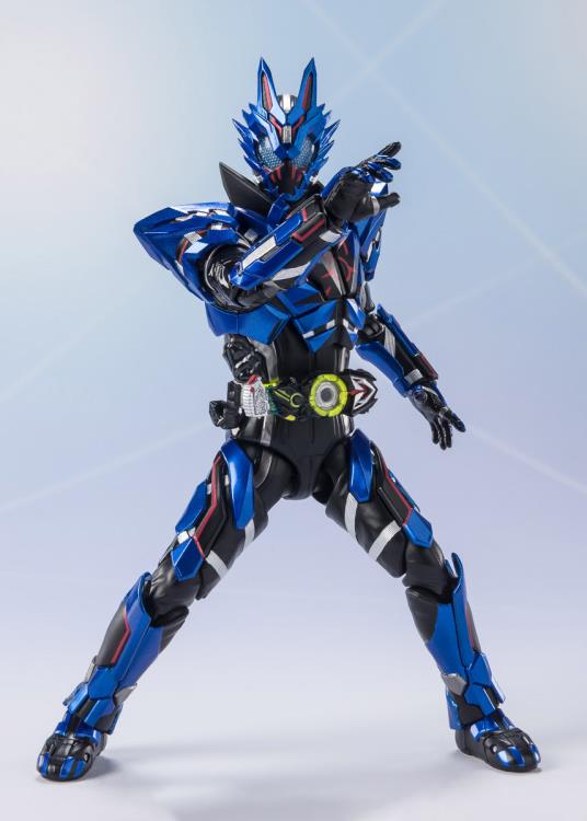 TAMASHII NATIONS S.H.Figuarts Kamen Rider Vulcan Assault Wolf – Action Figure Da Collezione