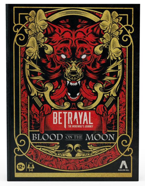 Betrayal: The Werewolf's Journey Blood on the Moon Expansion Gallery Image 7