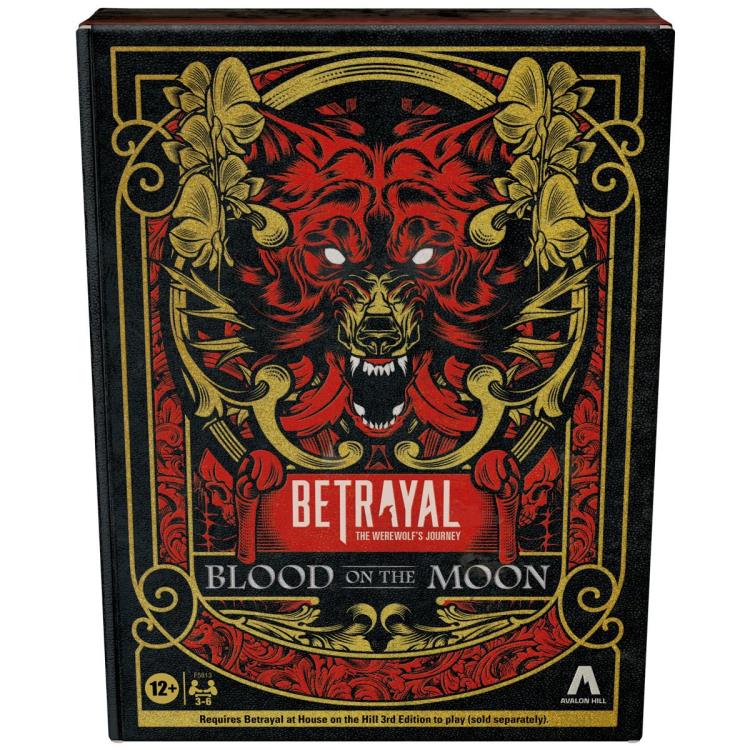 Betrayal: The Werewolf's Journey Blood on the Moon Expansion Gallery Image 9