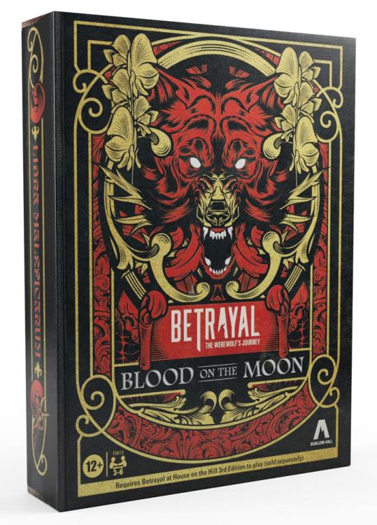 Betrayal: The Werewolf's Journey Blood on the Moon Expansion Gallery Image 8