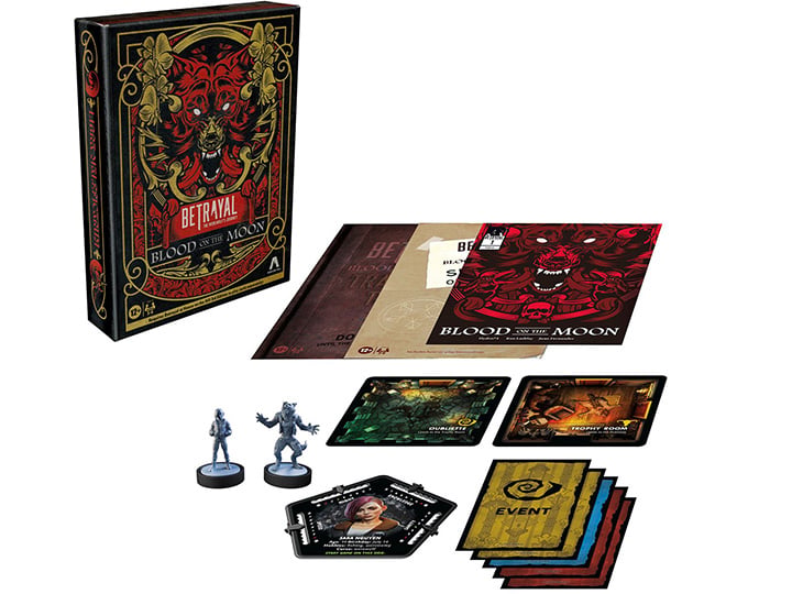 Betrayal: The Werewolf's Journey Blood on the Moon Expansion Gallery Image 1