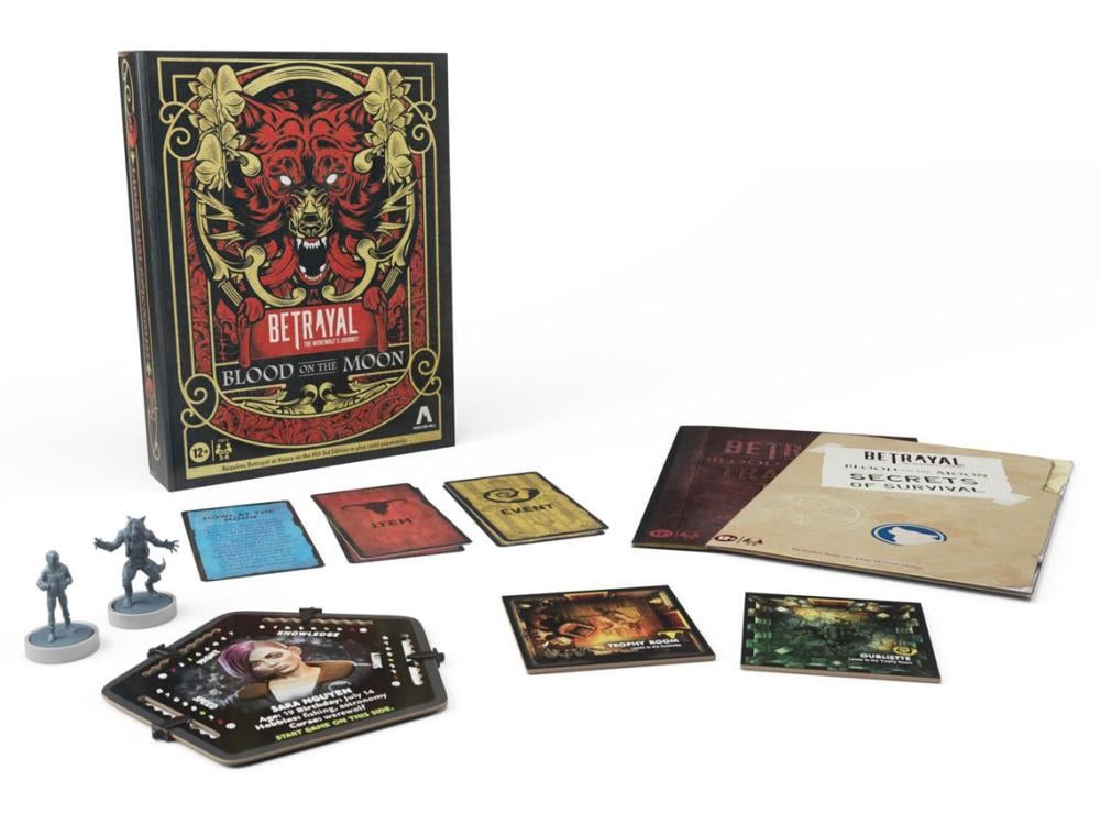 Betrayal: The Werewolf's Journey Blood on the Moon Expansion Gallery Image 4
