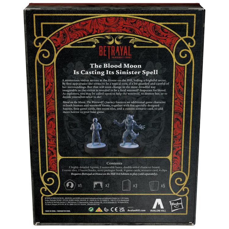Betrayal: The Werewolf's Journey Blood on the Moon Expansion Gallery Image 10