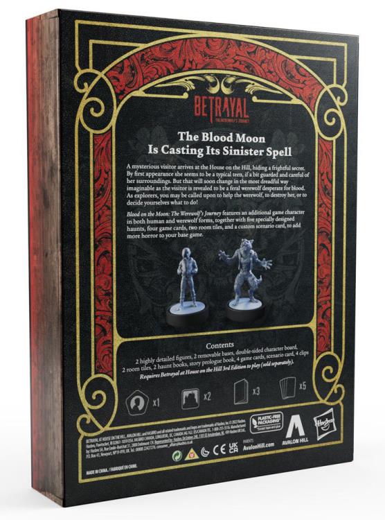Betrayal: The Werewolf's Journey Blood on the Moon Expansion Gallery Image 11