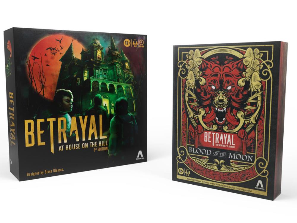 Betrayal: The Werewolf's Journey Blood on the Moon Expansion Gallery Image 13