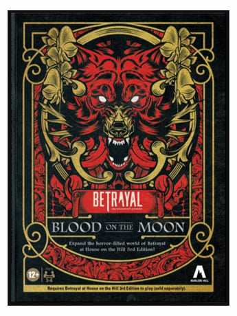 Betrayal: The Werewolf's Journey Blood on the Moon Expansion Gallery Image 2